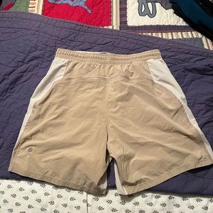 Lululemon Athletic 2 Tone Shorts